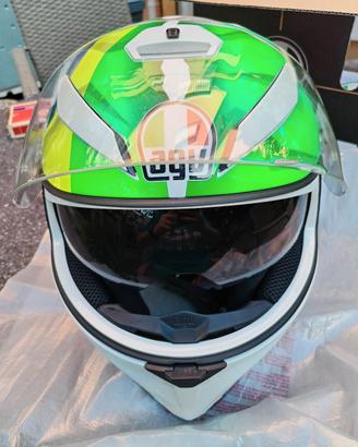 casco AGV k3 Morbidelli replika