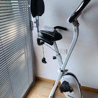 cyclette richiudibile sport plus x-bike