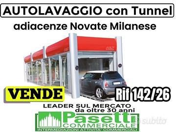 AUTOLAVAGGIO adiacente Nova Milanese