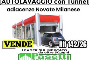 AUTOLAVAGGIO adiacente Nova Milanese