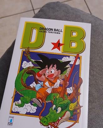 Fumetto dragon ball vol 1