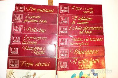 FIABE SONORE FABBRI EDITORI - Solo i libri