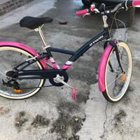 Bicicletta bimba raggio 24