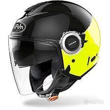 Casco Airoh demi jet da moto modello Helios