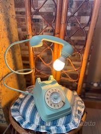 Lampada SIP Telefono vintage 