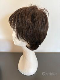 Parrucca capelli veri