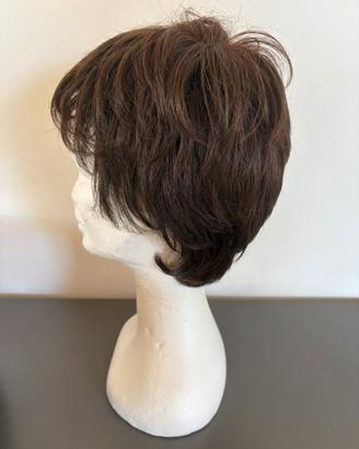 Parrucca capelli veri