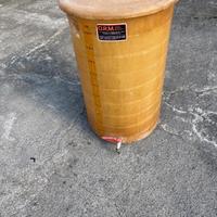 contenitore vetro resina