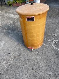 contenitore vetro resina