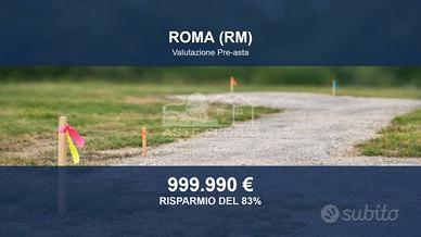 Immobile in asta di 141125 m² a Roma