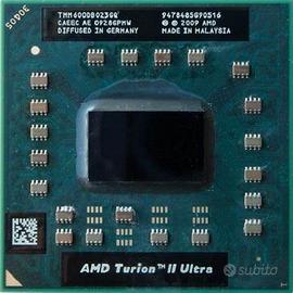 AMD Turion II Ultra M600 2.4GHz Socket s1g3 64bit