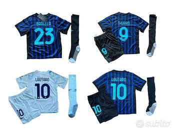 Completi calcio bambino Inter 2025/26