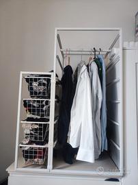 Due mobili componibili Ikea JONAXEL