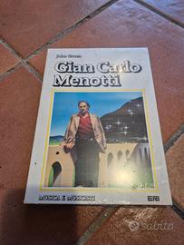 Libro Gian Carlo Menotti Copertina flessibile