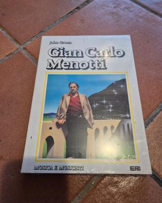 Libro Gian Carlo Menotti Copertina flessibile