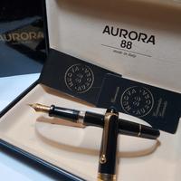 Aurora 88 Big Rebbi Lunghi NOS Stilografica 