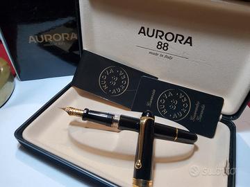 Aurora 88 Big Rebbi Lunghi NOS Stilografica 