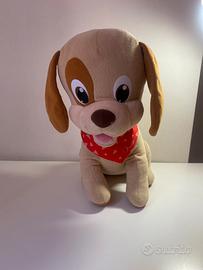 Peluche cagnolino parlante