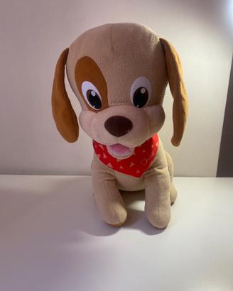 Peluche cagnolino parlante
