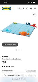 Tappeto ikea Klappa