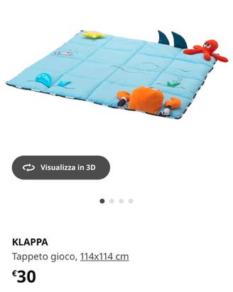 Tappeto ikea Klappa