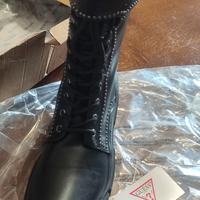 Stivali donna Biker Black