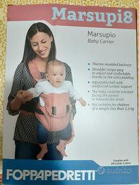 Marsupi8 Foppapedretti color jeans