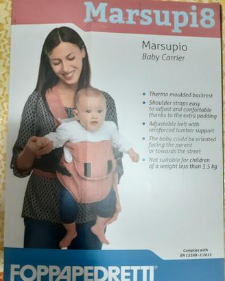 Marsupi8 Foppapedretti color jeans