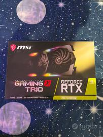 MSI RTX 2070 SUPER GAMING X TRIO - 8GB
