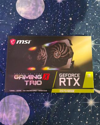 MSI RTX 2070 SUPER GAMING X TRIO - 8GB