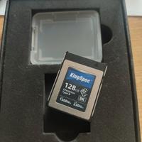 Memory card 128 GB CFexpress TypeB