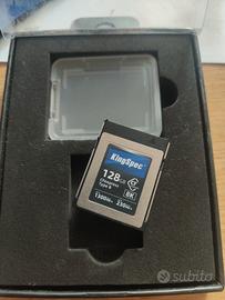 Memory card 128 GB CFexpress TypeB