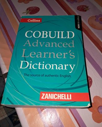 Cobuild Advanced Learner's Dictionary