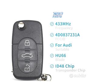 CHIAVE COMPLETA AUDI A3 97-03 A4 99-01 A6 98-05 A8