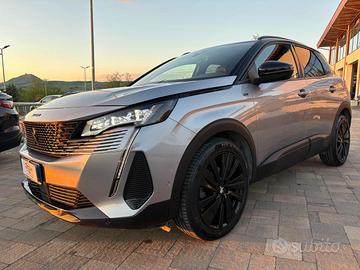 PEUGEOT 3008 BlueHDi 130 S&S EAT8 GT BLACK PACK