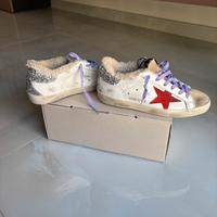 Scarpe Golden Goose Superstar classic with spur