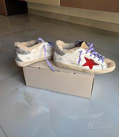 Scarpe Golden Goose Superstar classic with spur