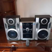 Stereo Philips Mini Hi-Fi - CD / MP3 / USB Direct 