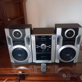 Stereo Philips Mini Hi-Fi - CD / MP3 / USB Direct 