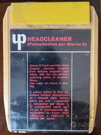 Stereo 8 Puliscitestine 