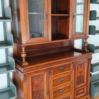 MOBILE VETRINA FINE 800 PRIMI 900 STILE UMBERTINI