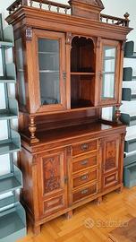 MOBILE VETRINA FINE 800 PRIMI 900 STILE UMBERTINI