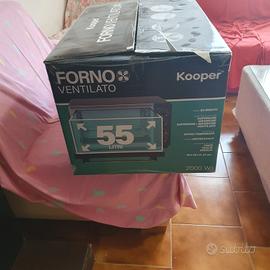 forno elettrico ventilato