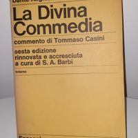 La Divina Commedia INFERNO - Sansoni 1973