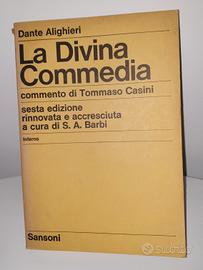 La Divina Commedia INFERNO - Sansoni 1973