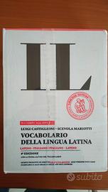 Vocabolario latino Castiglioni Mariotti