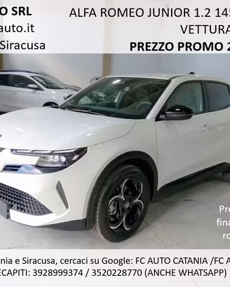 Alfa Romeo Junior Hybrid 1.2 Sprint 145CV