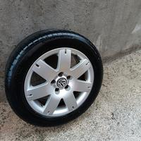 Gomme con cerchioni Volkswagen 