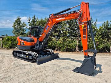 ESCAVATORE CINGOLATO SWE 90UF GIROSAGOMA