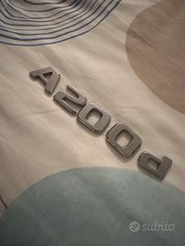 Scritta originale Mercedes